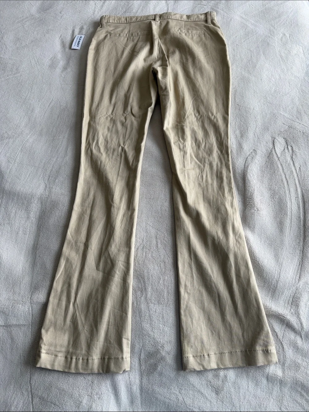 Old Navy Khaki Flare Girls' Pants